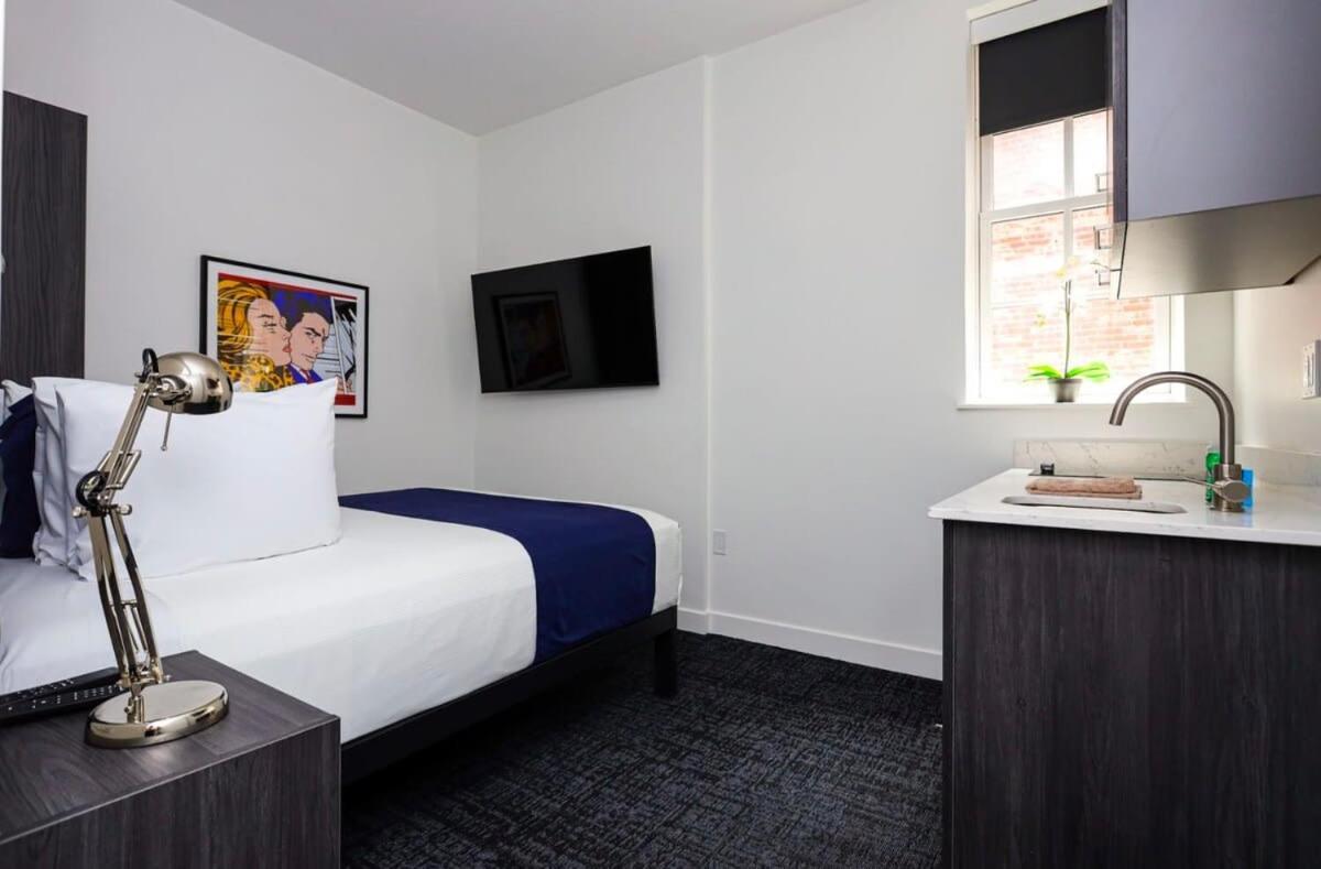 Modern Studio In Historic Boston - Unit #303 Екстер'єр фото