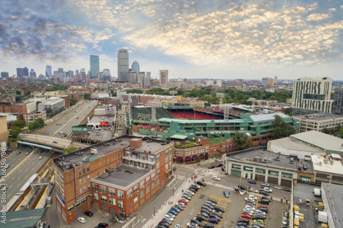 Modern Studio In Historic Boston - Unit #303 Екстер'єр фото